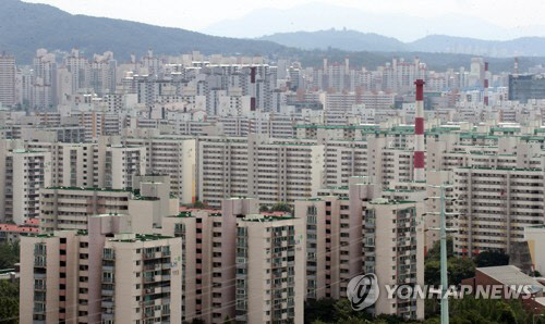 서울 노원구 아파트 단지 전경 [사진=연합]